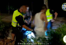 Andalusia: A minor arrested in Seville for trying to stab another young man