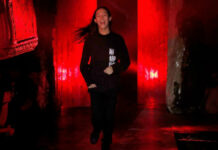 Alexander Wang bets on urban gothic in ramshackle NYC cinema
