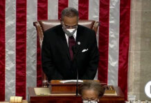 The prayer of a Democratic congressman to bless the new legislature: "Amen and Awoman" | USA