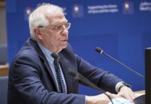 Josep Borrell: The Shomron Regional Council asks you to release six detainees by the Palestinian authorities