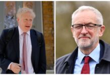 Boris Johnson Accuses Corbyn Of "Guilty Of Anti-Semitism"