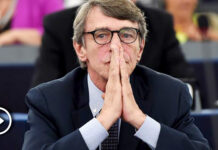 The Italian socialist David-Maria Sassoli will relieve Tajani in the presidency of the Europarliament