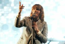 Florence + The Machine performs the main theme of the film "Cruella"