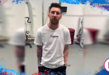 Messi surrenders to Rafa Nadal: "You are an example for everyone, I am your admirer" | Laureus