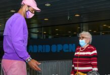 Rafa Nadal fulfills the dream of Manuela, a 95-year-old woman with Alzheimer's | Mutua Open Madrid