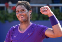 Nadal wins a tournament 196 days later and recovers the number 2 of the ATP