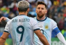 Kun Agüero would be willing to sign for Barcelona if Leo Messi follows