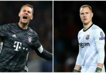 Ter Stegen: Bayern Munich is willing to put up 100 million to sign the Barcelona goalkeeper