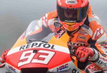 This is the classification for the grid of the MotoGP French Grand Prix