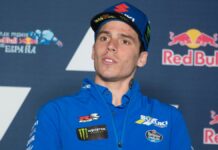 Mir stands up for Márquez: "This is not arriving, I am Márquez, I take it off and do what I want"