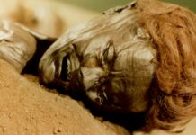 What are the mummies of the blind women?