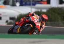 Marc Márquez: very hard crash for the rider at the Jerez GP | MotoGP