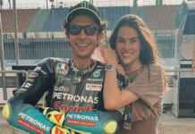 French Sofía Novello: Rossi's girlfriend denounces sexist abuse in the MotoGP paddock
