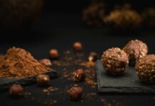 5 easy recipes with caramel and chocolate