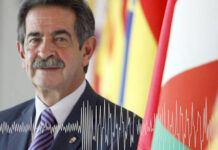 Miguel Ángel Revilla after being 'hunted' eating inside a bar: "I'm having a worse time now than with ETA"