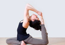 Why is it recommendable to practice yoga while you study?