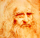 Is it true that every time we breathe we inhale atoms that Leonardo Da Vinci breathed in?