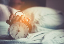 Why do we open our eyes in the morning before the alarm clock goes off?