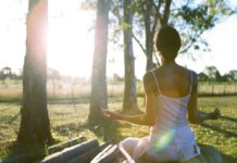 Does meditation prevent obesity?