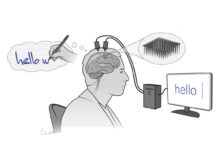 They develop software that converts thoughts into text