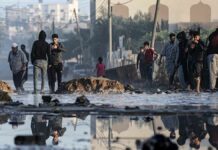 Israel strikes more Hamas underground targets and infrastructure in Gaza Strip