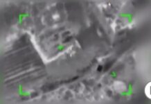 Gaza Strip: An Israeli pilot aborts a bombing because there are children in the building