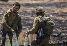 Israel denounces the launch of three missiles from Syria