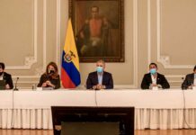 Colombia: Iván Duque and the National Unemployment Committee end the first meeting without agreement on the protests
