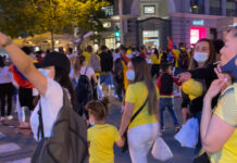 Colombians in Madrid: Hundreds of Colombian citizens demonstrate against the Government of Iván Duque | Spain