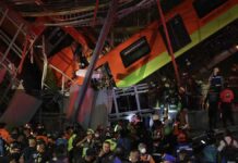 Mexico: At least 20 dead and 70 injured after the collapse of a subway bridge