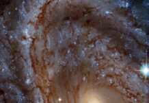 Hubble captures a stunning image of NGC 4603