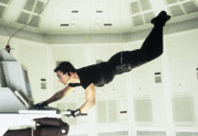 Tom Cruise recalls getting over his first "Mission Impossible" at the last minute