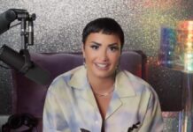 What is the non-binary gender, with which Demi Lovato identifies?