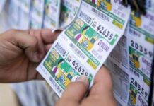 Destroy the € 22 million winning ticket by washing it inside pants
