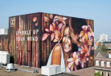 Rotterdam turns containers into works of art for Eurovision 2021