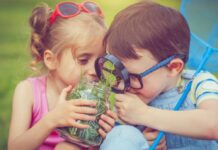Scientific experiments to do with children