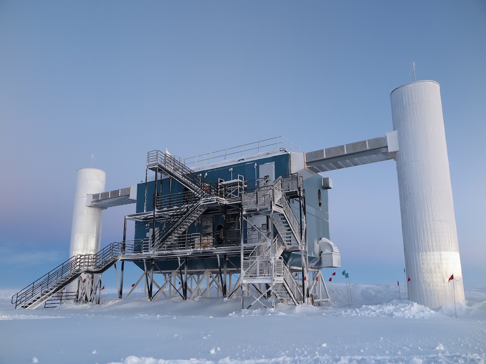 The surprise ingredient in ghost particles - Padeye
