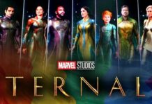 Marvel Presents First Trailer for "Eternals" Starring Angelina Jolie and Salma Hayek