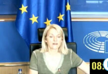 European Parliament: The head of Equality expels a MEP for not wearing a mask … without wearing it herself!