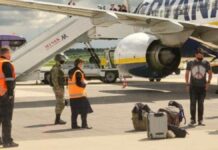 The EU condemns Belarus forcing a plane to land to arrest an opposition journalist