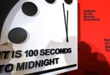 How many seconds are we from the end of the world?