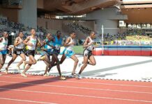 Athletics: 31 events practiced in this sport