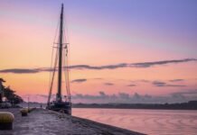 Walk along the Baltic Sea