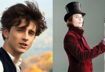 Do you already have your golden ticket? Timothée Chalamet as Willy Wonka