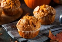 Coffee muffins, easy recipe to prepare
