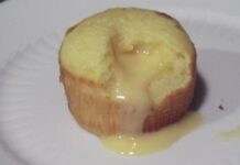 Homemade White Chocolate Coulant Recipe Step by Step