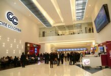 Cine Colombia announces reopening of theaters for June 15