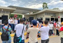 Trade unionists declare in permanent assembly at Ecopetrol refinery
