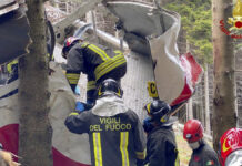 Cable car accident in Italy: the emergency brake was manipulated – investigators have bitter suspicions about the broken cable