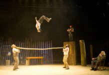 "Timber!", By Cirque Alfonse, in Digital Theater